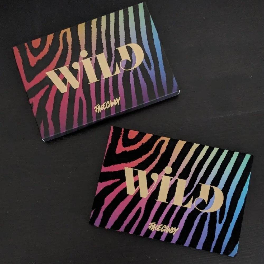 Wild by FaceCandy 24 Color Eyeshadow palette New in box Women’s makeup